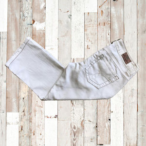Paris Blues White Capri Pants
